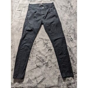 Dsquared2 Skinny Fit Men's Jeans Size 31 Black